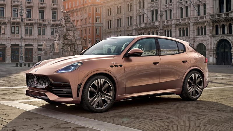 Обновлённый Maserati Grecale: более строгое лицо и расширенная моторная гамма