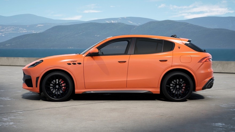 Обновлённый Maserati Grecale: более строгое лицо и расширенная моторная гамма