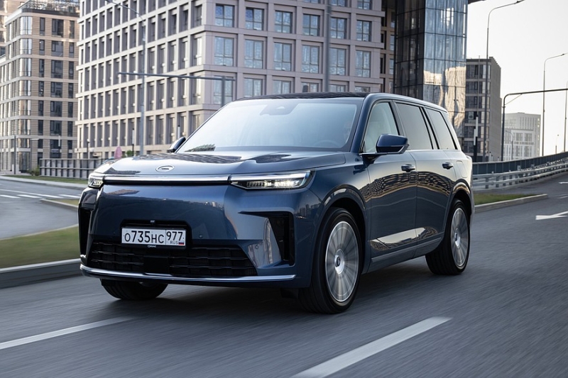 Полноприводный кроссовер GAC S9 стартует в России: объявлена точная цена