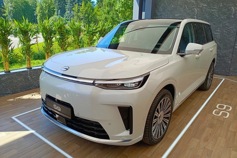 Полноприводный кроссовер GAC S9 стартует в России: объявлена точная цена