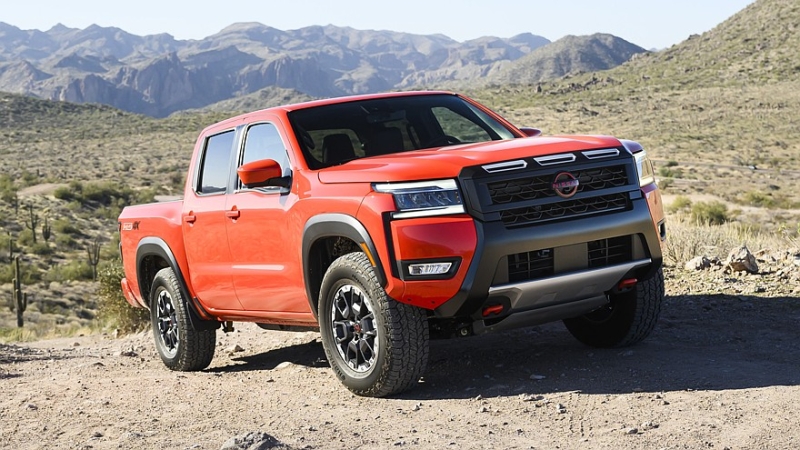 Рамный пикап Nissan Frontier обзавёлся юбилейной спецверсией