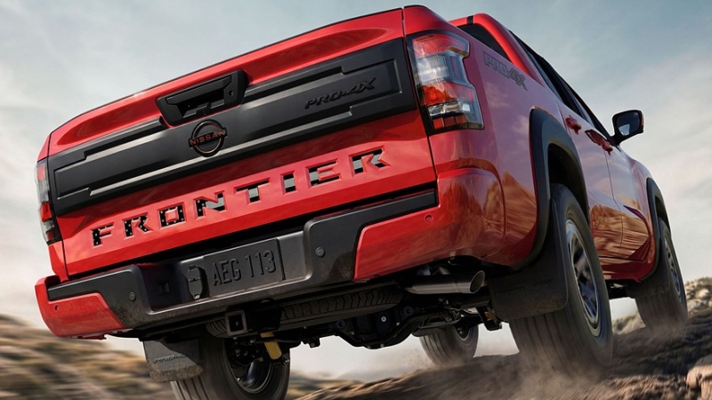 Рамный пикап Nissan Frontier обзавёлся юбилейной спецверсией