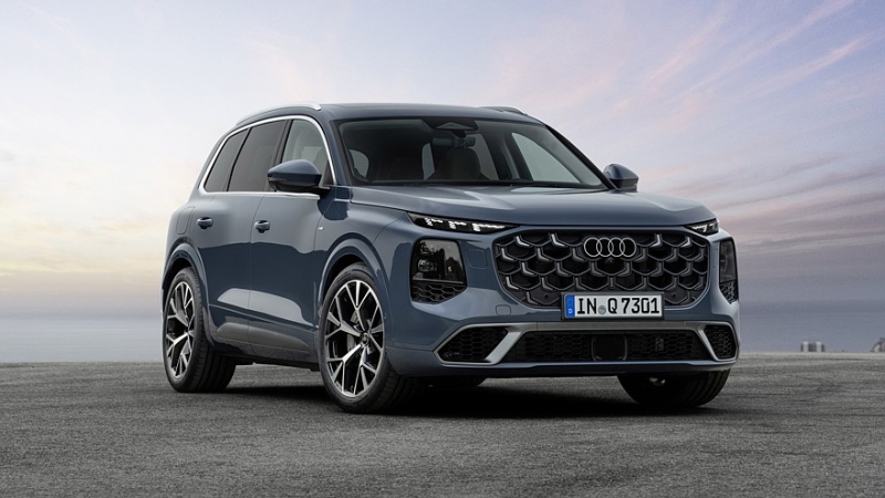 Рассекречен Audi Q7 третьего поколения с салоном как у грядущего Q9 и ДВС под капотом