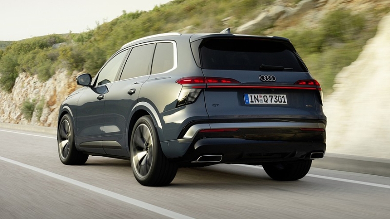 Рассекречен Audi Q7 третьего поколения с салоном как у грядущего Q9 и ДВС под капотом
