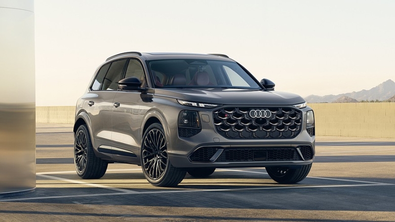 Рассекречен Audi Q7 третьего поколения с салоном как у грядущего Q9 и ДВС под капотом