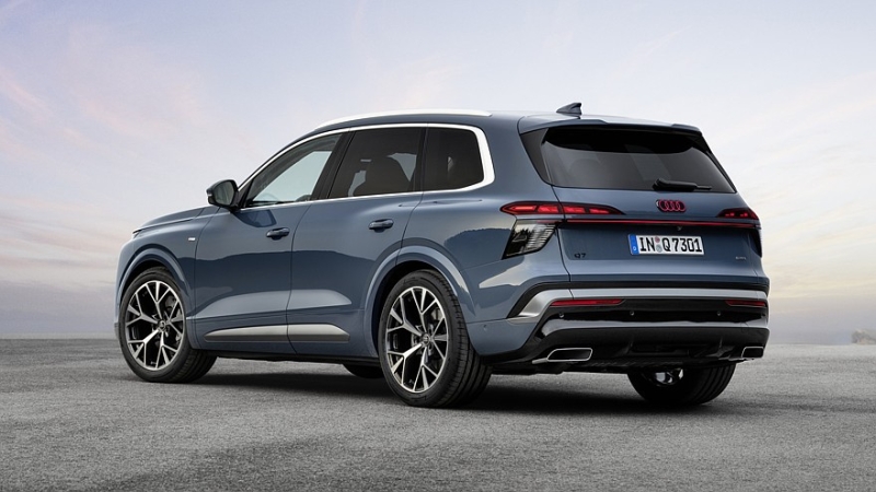 Рассекречен Audi Q7 третьего поколения с салоном как у грядущего Q9 и ДВС под капотом