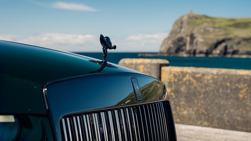 Rolls-Royce Ghost получил новую спецверсию, посвящённую победе Чарльза Роллса в 1906 году