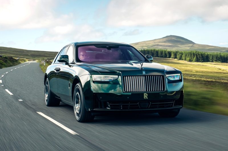 Rolls-Royce Ghost получил новую спецверсию, посвящённую победе Чарльза Роллса в 1906 году