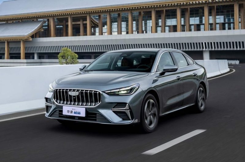 Седан Geely Emgrand пятого поколения получил новую начинку