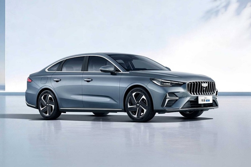 Седан Geely Emgrand пятого поколения получил новую начинку