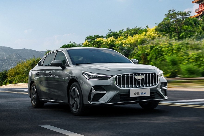 Седан Geely Emgrand пятого поколения получил новую начинку