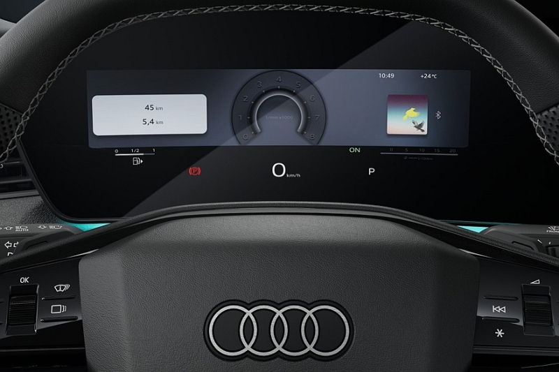 Семейство Audi A3 ещё раз обновили: табло и кое-что ещё