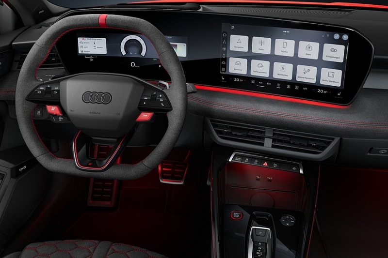 Семейство Audi A3 ещё раз обновили: табло и кое-что ещё