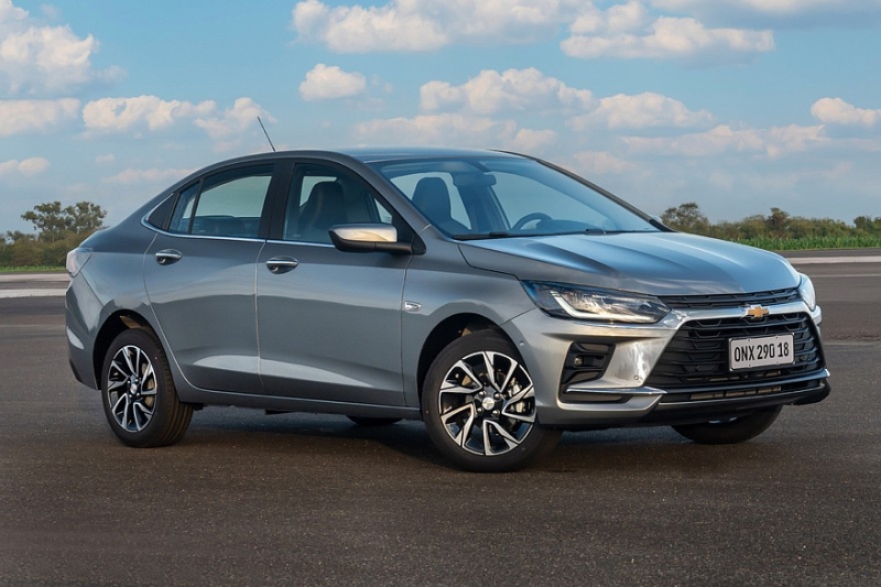 Семейство Chevrolet Onix: возвращение кросс-версии Activ, фургон и другие обновки