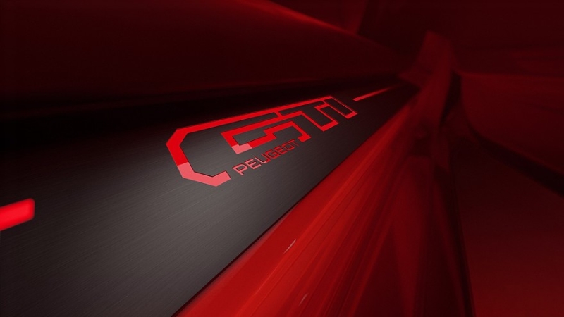 Серийный хот-хэтч Peugeot E-208 GTi: раскрыты внешность и салон