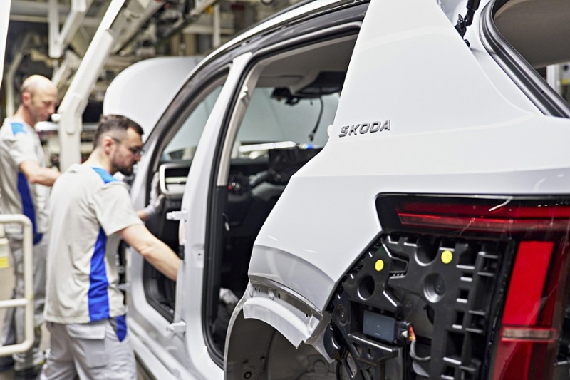 Стартовало серийное  производство недорогого компактного кроссовера Skoda Epiq