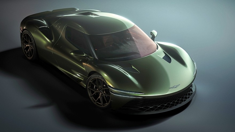 Суперкар Genesis Magma GT: обновлён дизайн, раскрыт салон, показана гоночная версия GT3