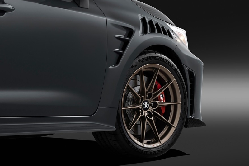 Toyota GRMN Corolla: новая хардкорная версия хот-хэтча, &laquo;закалённая&raquo; на Нюрбургринге