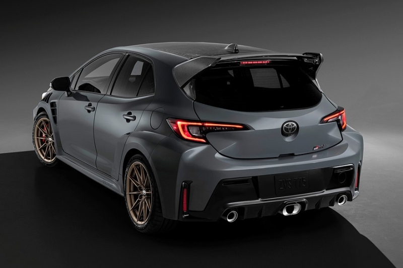 Toyota GRMN Corolla: новая хардкорная версия хот-хэтча, &laquo;закалённая&raquo; на Нюрбургринге