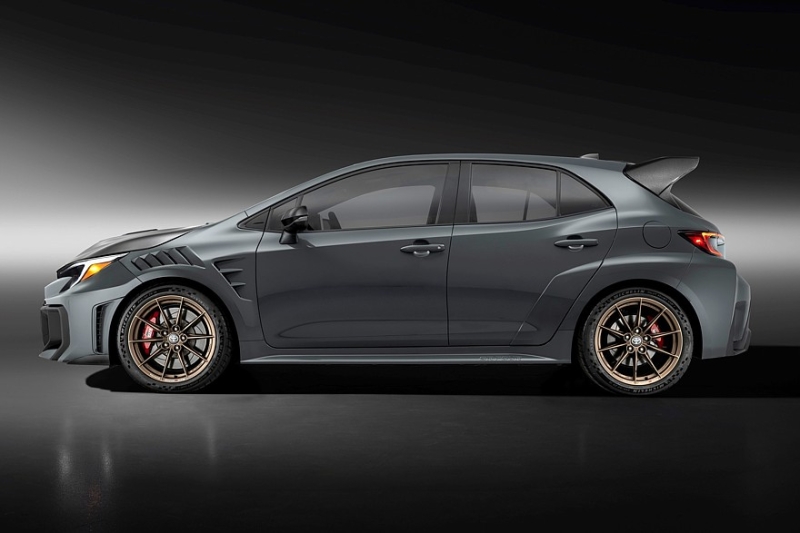 Toyota GRMN Corolla: новая хардкорная версия хот-хэтча, &laquo;закалённая&raquo; на Нюрбургринге