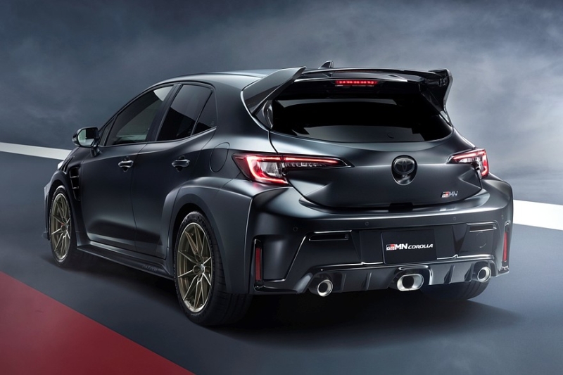 Toyota GRMN Corolla: новая хардкорная версия хот-хэтча, &laquo;закалённая&raquo; на Нюрбургринге