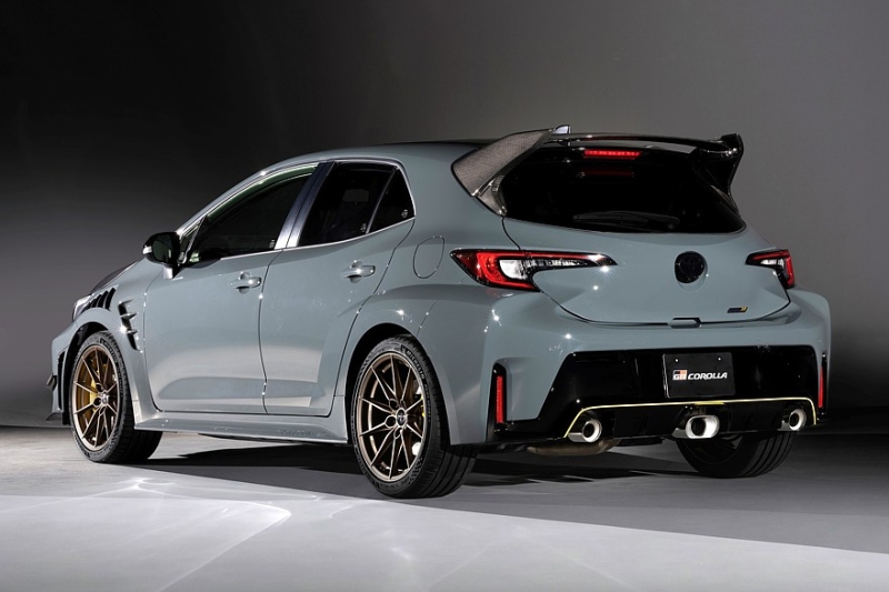 Toyota GRMN Corolla: новая хардкорная версия хот-хэтча, &laquo;закалённая&raquo; на Нюрбургринге