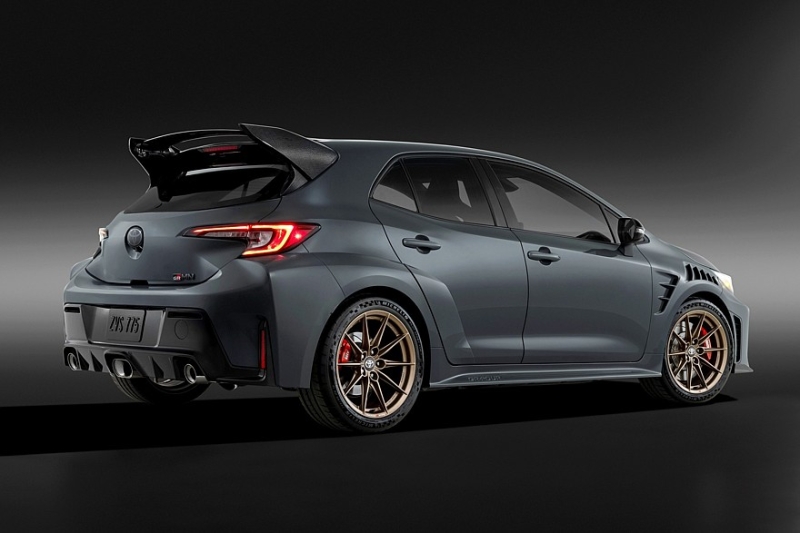 Toyota GRMN Corolla: новая хардкорная версия хот-хэтча, &laquo;закалённая&raquo; на Нюрбургринге