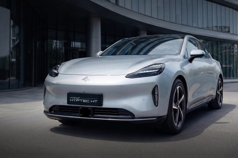В России анонсирован купеобразный кроссовер Hyptec HT от GAC, известна цена