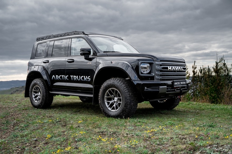 Внедорожник Haval H9 получил в России суровую версию AT35 от Arctic Trucks