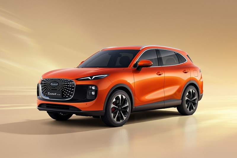 Анонсирован кроссовер Chery Fulwin T7 &ndash; это брат российского Tenet Plus L6