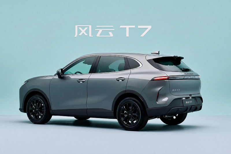 Анонсирован кроссовер Chery Fulwin T7 &ndash; это брат российского Tenet Plus L6