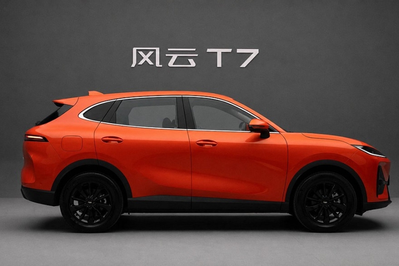 Анонсирован кроссовер Chery Fulwin T7 &ndash; это брат российского Tenet Plus L6
