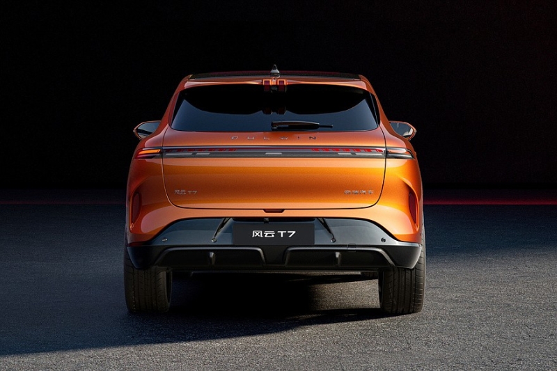 Анонсирован кроссовер Chery Fulwin T7 &ndash; это брат российского Tenet Plus L6