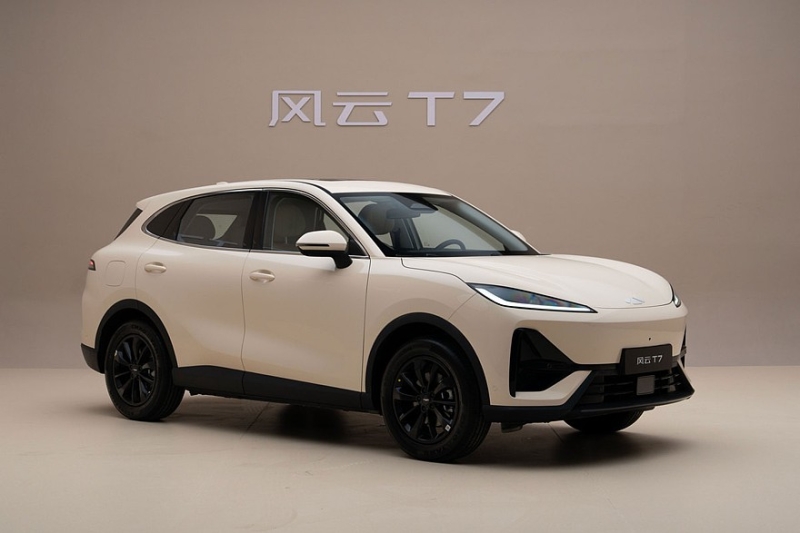 Анонсирован кроссовер Chery Fulwin T7 &ndash; это брат российского Tenet Plus L6
