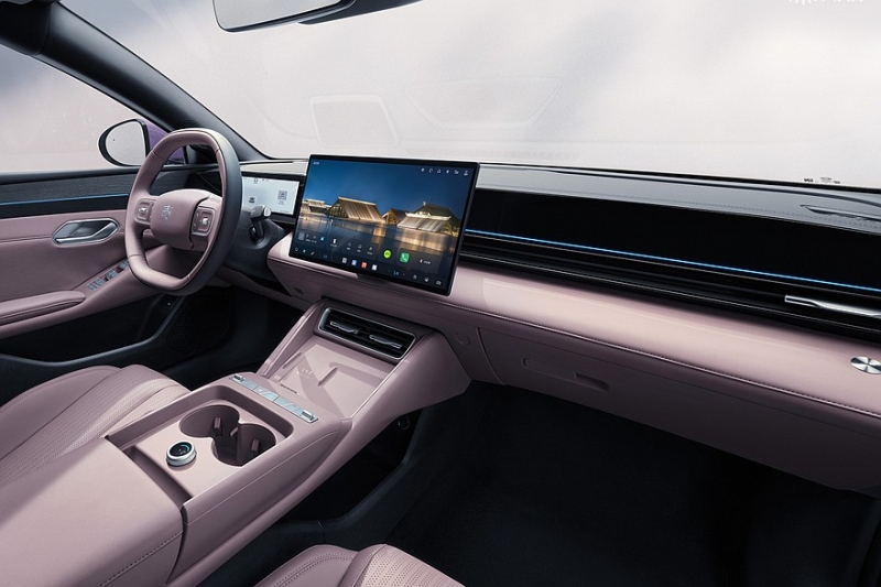 Анонсирован седан BYD Qin Max &ndash; самый крупный в семействе