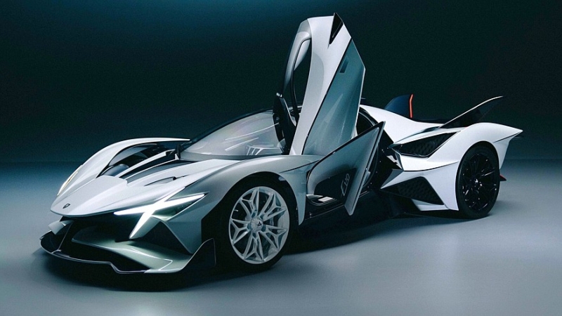 Apollo Evo Caribbean Dragon: «колючая» внешность, атмосферный V12 и огромная цена