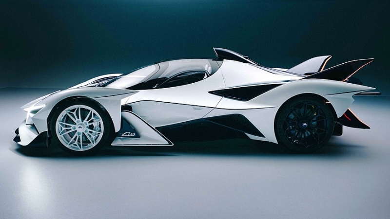 Apollo Evo Caribbean Dragon: «колючая» внешность, атмосферный V12 и огромная цена
