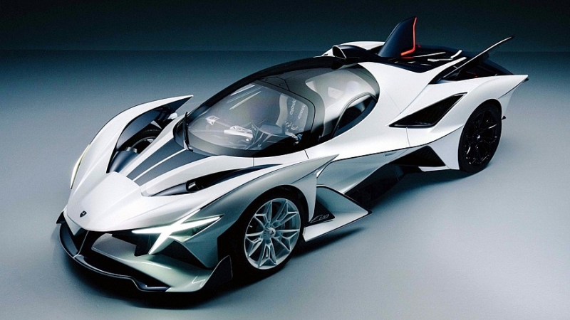 Apollo Evo Caribbean Dragon: «колючая» внешность, атмосферный V12 и огромная цена