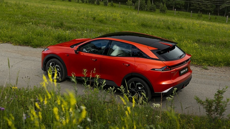 Changan объявил о старте продаж Deepal S07 на российском рынке, цена известна