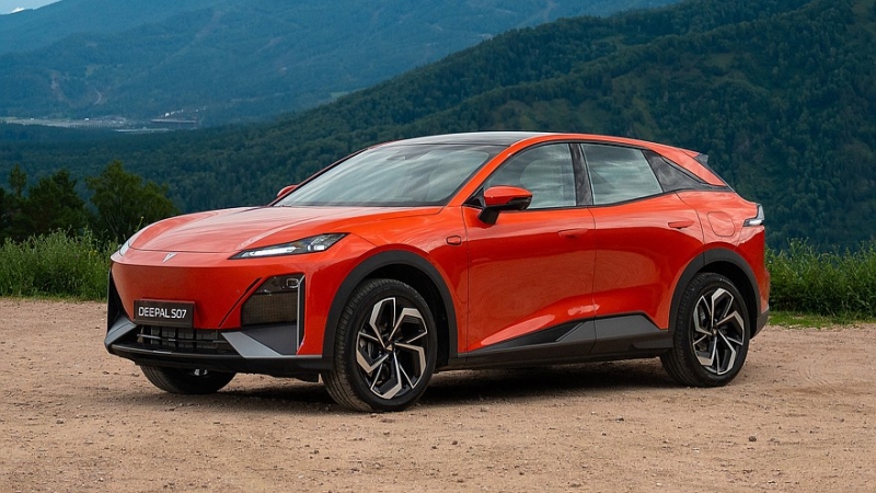 Changan объявил о старте продаж Deepal S07 на российском рынке, цена известна