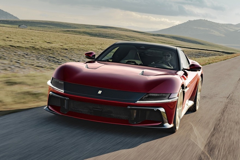 Ferrari 12Cilindri Manuale: очень дорогой симулятор МКП с &laquo;защитой от дурака&raquo;