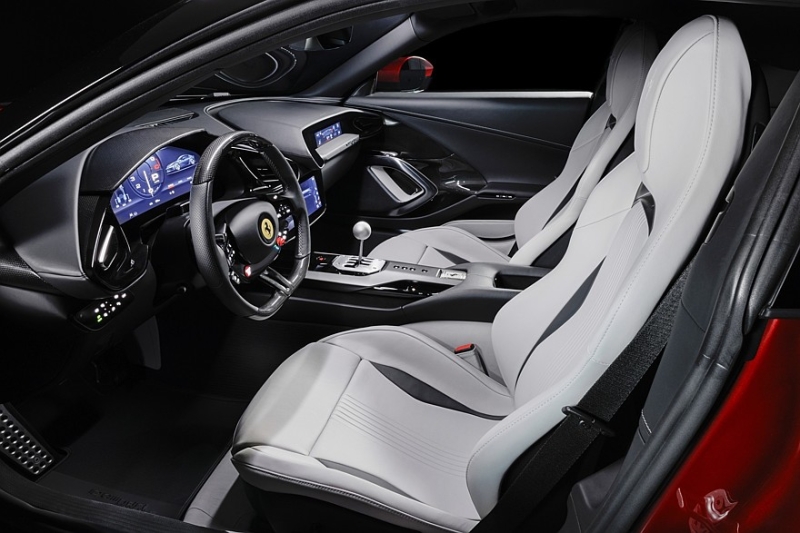 Ferrari 12Cilindri Manuale: очень дорогой симулятор МКП с &laquo;защитой от дурака&raquo;