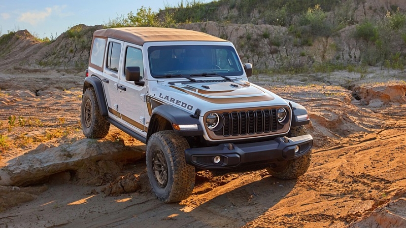 Jeep спустя десятилетия вернул в строй внедорожник Wrangler Laredo