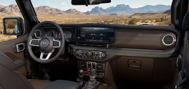 Jeep спустя десятилетия вернул в строй внедорожник Wrangler Laredo