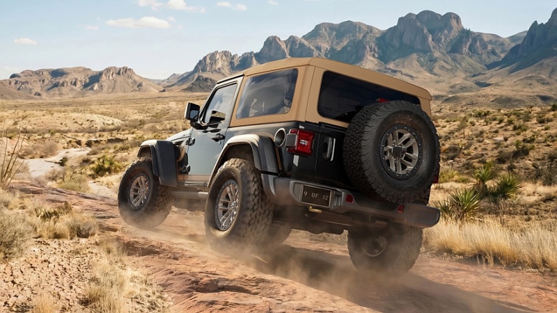Jeep спустя десятилетия вернул в строй внедорожник Wrangler Laredo