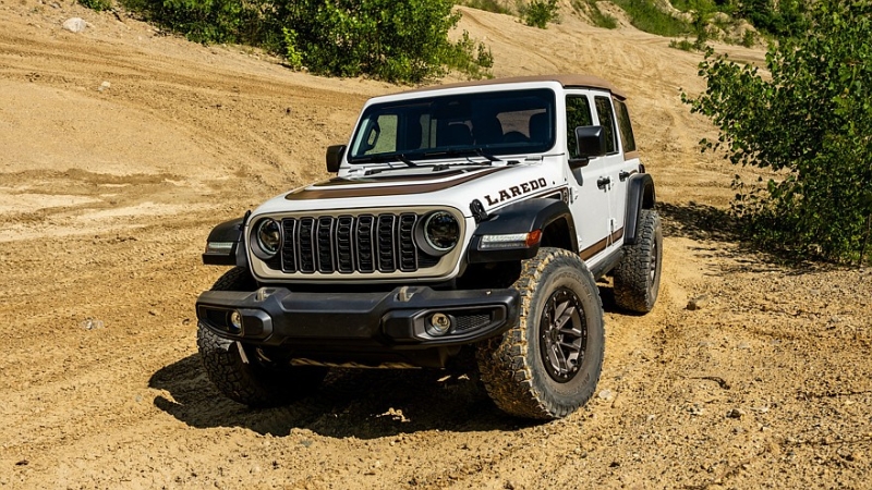 Jeep спустя десятилетия вернул в строй внедорожник Wrangler Laredo