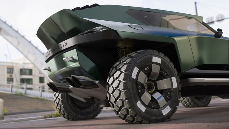 Компания Aston Martin представила брутальный внедорожник с V12. Мечта? Да, но есть нюанс&hellip;