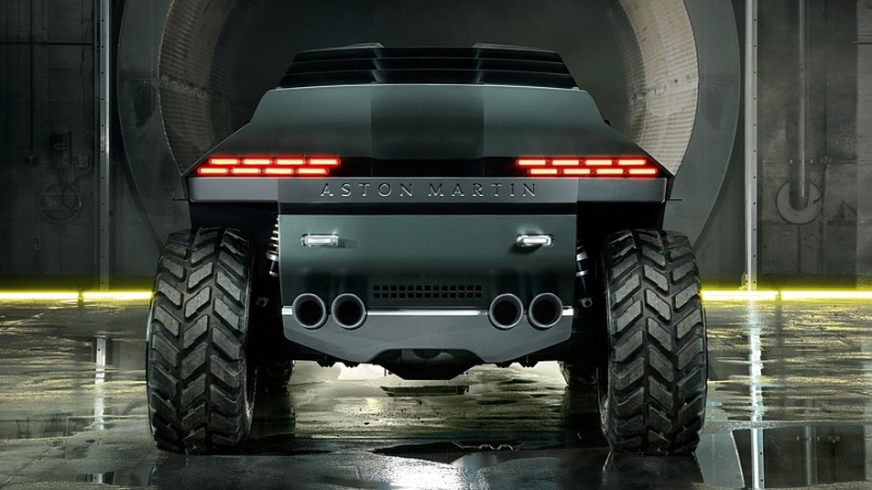 Компания Aston Martin представила брутальный внедорожник с V12. Мечта? Да, но есть нюанс&hellip;