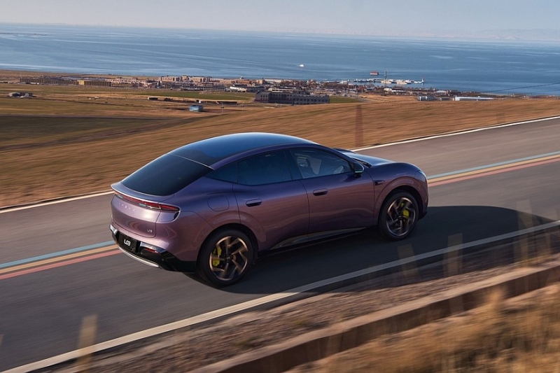 Кросс-купе Xpeng Mona L03: дизайн от бывшего стилиста Ferrari и несколько вариантов начинки