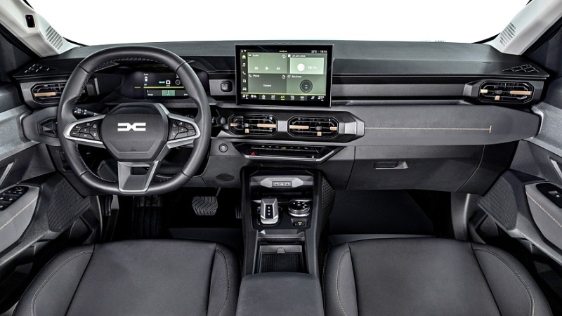 Кросс-универсал Dacia Striker: бюджетный конкурент Skoda Octavia полностью рассекречен